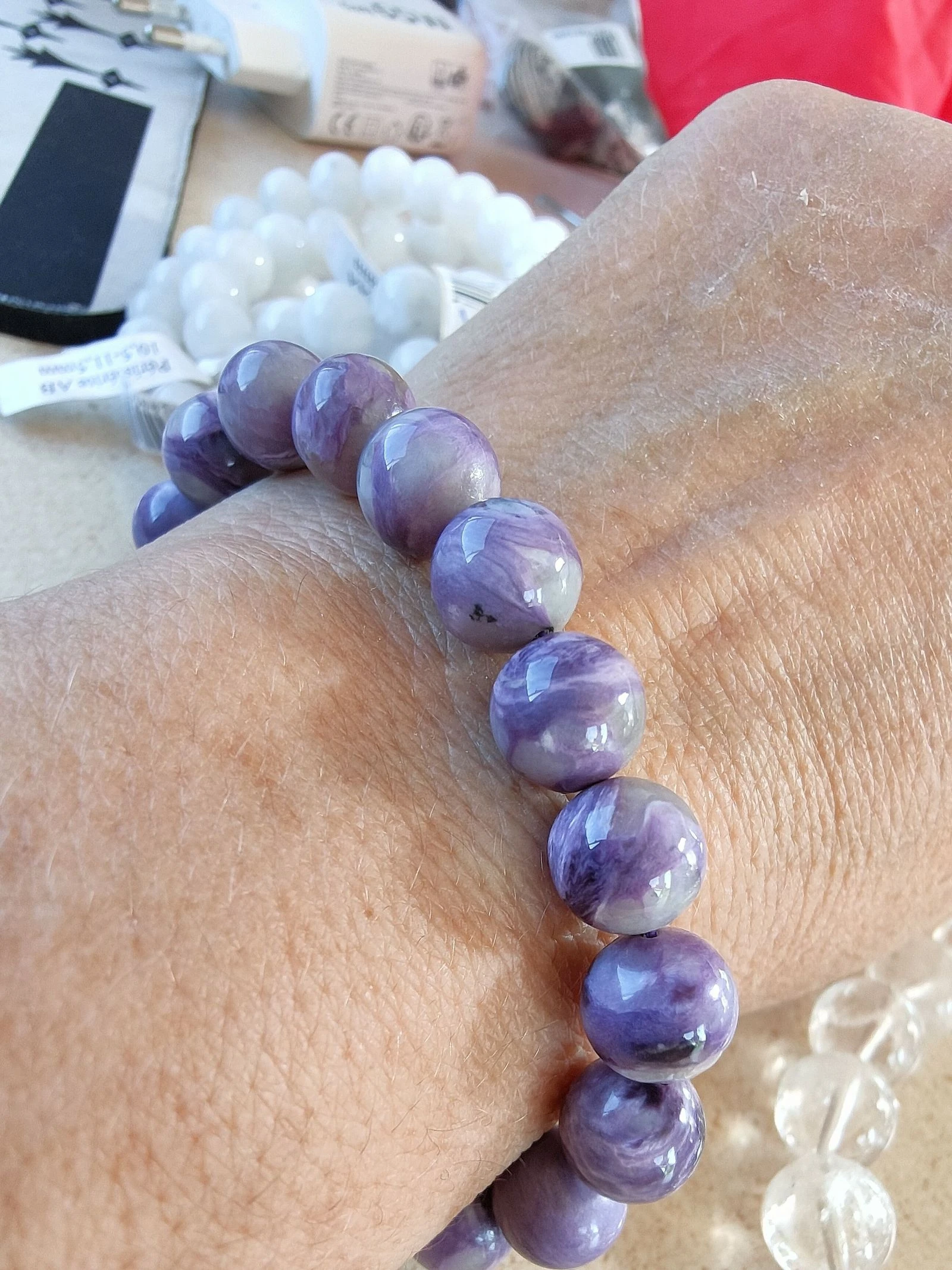 An AA+ Russian Charoite bracelet – photo 6